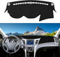 Dashboard Cover Mat Custom Fit for Hyundai Sonata 2011 2012 2013 2014 Dash Cover Nonslip Dash Mat Protector Sunshade No Glare Black
