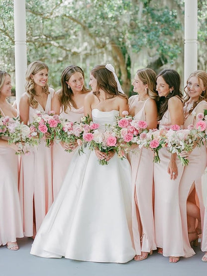 MACTING Artificial Flowers 30PCS Pink Fake Flowers with Stem Real Touch Soft Foam Roses Wedding Bouquet Table Centerpieces Party Bridal Shower Birthday Home Spring Summer Decor