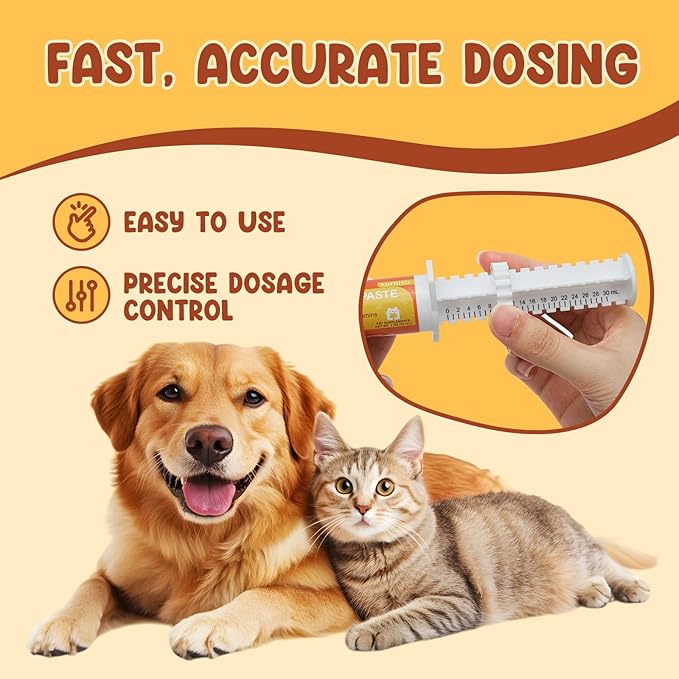 Oral Calcium for Dogs & Cats, Puppy Whelping Supplies-Supporting Milk Production & Efficient Labor, Daily Dog Calcium Supplement for Rapid Absorption & Recovery, 1 Oz-Mewly Pet