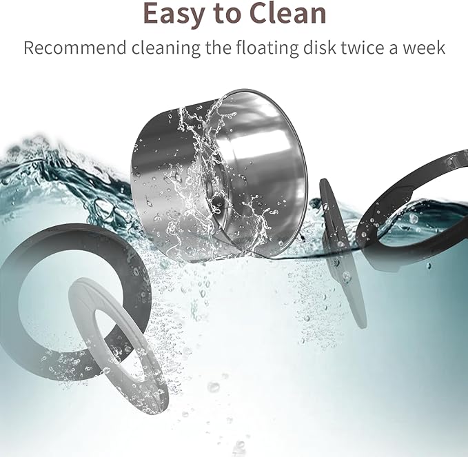 10L Dog Water Bowl No Spill 2.6 Gallon Super Large Capacity Stainless Steel No Splash Dog Bowls 338oz Slow Drinking Feeder with Non-Slip Base Pet Water Dispenser for Dogs-Mewly Pet