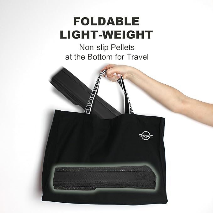 Dog Grass Pad with Foldable Dog Litter Box, Small Liner Base (23”×15”) for Balcony, 2 Artficial Grass Pee Pads for Dogs, Pee Pad Holder, Potty Training-Mewly Pet