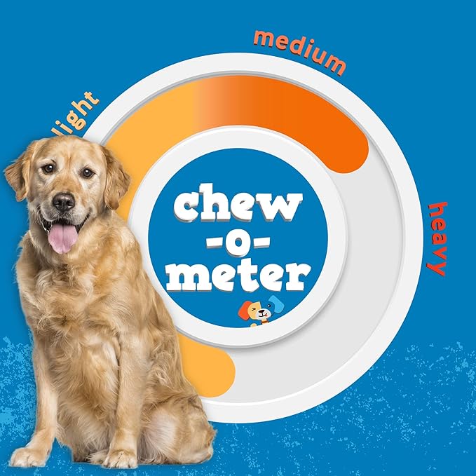 Jack&Pup 12 Inch Bully Sticks for Large Dogs (3 Pack) Jumbo Dog Chews for Aggressive Chewers | All Natural, Odor Free Bully Sticks for Dogs-Mewly Pet