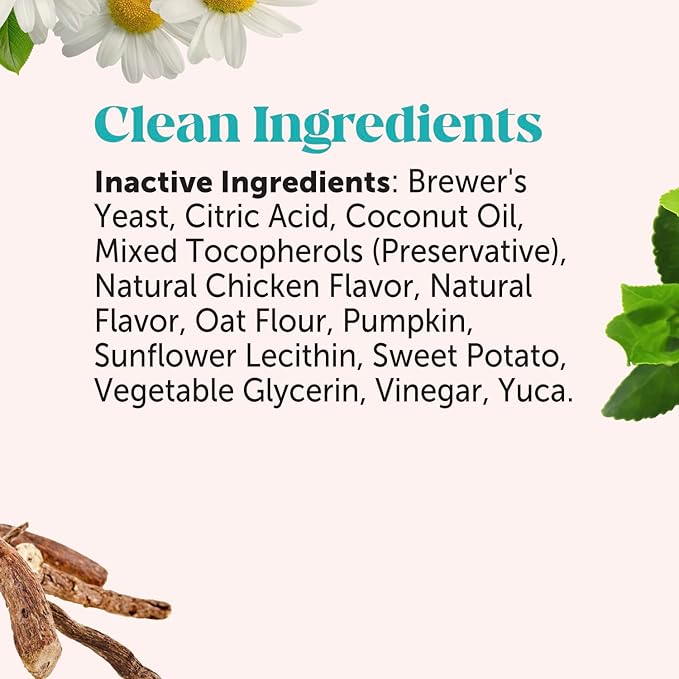 Hemp Calming Chews for Dogs - Dog Anxiety Relief, Dog Calming Treats with Hemp + Valerian Root, Melatonin for Dogs - Helps Aid with Thunder, Fireworks, Chewing & Barking (Chicken 180 ct)-Mewly Pet