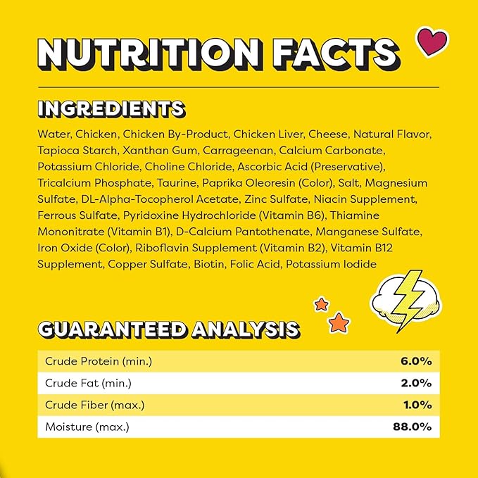 Temptations Lickable Spoons Adult Wet Cat Treat, Tasty Chicken and Cheesy Cheese Flavor, 4 Spoons, Pack of 24 (96 Total)-Mewly Pet