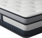 Vesgantti Full Mattress 8 Inch Innerspring Multilayer Hybrid Full Size Mattress - Ergonomic Design with Memory Foam and Pocket Spring Mattresses Full Size - Box Top Series Medium Firm Feel