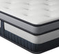 Vesgantti Queen Mattress 10 Inch Innerspring Multilayer Hybrid Queen Mattress - Ergonomic Design with Memory Foam and Pocket Spring Mattresses Queen Size - Box Top Series Medium Firm Feel