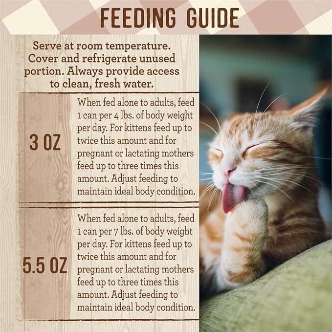 Merrick Purrfect Bistro Grain Free Premium Soft Canned Pate Chicken Wet Cat Food, Kitten Dinner Recipe - 5.5 OZ Can