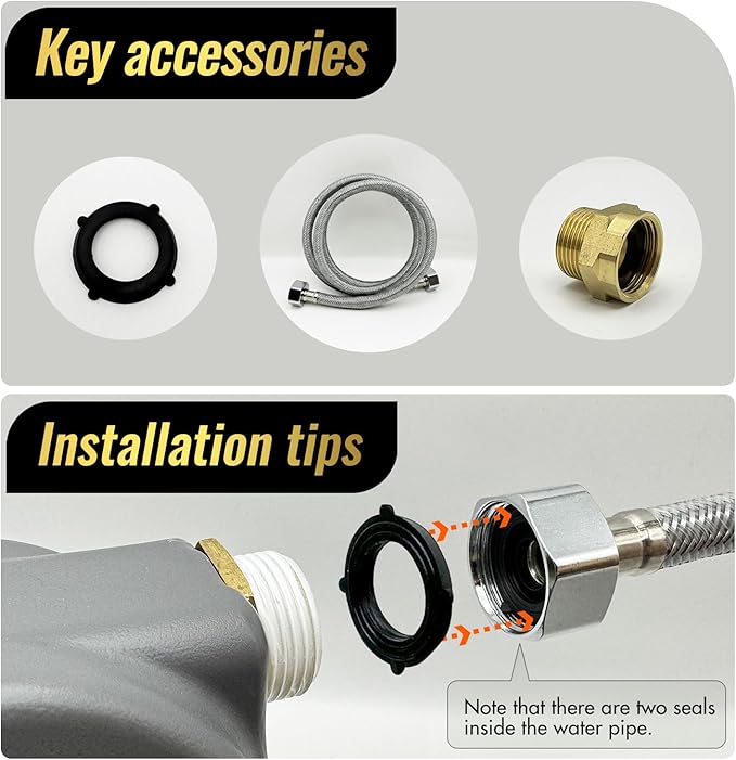 135OZ Automatic Water Dispenser for Large Dogs Patented Outdoor Dog Water Bowl Dispenser Automatic Dog Feeder Fit 3/4'' GHT Faucet Dog Waterer Include Water Hose Extra-Large Drinking Area-Mewly Pet