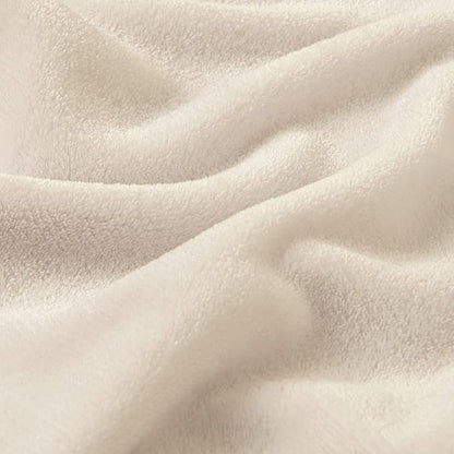 BEDELITE Fleece Blankets Queen Size Beige Throw Blankets for Bed, Luxury Plush Cozy Fuzzy Blanket 90x90 inches, Super Soft Warm Lightweight Throw Blanket All Seasons Suitable