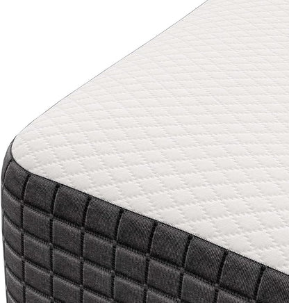 Modway Aveline 16” Gel Infused Memory Mattress with CertiPUR-US Certified Foam Queen Mattress