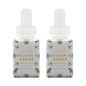 Pura & Illume Home Scent Refill - Smart Air Diffuser - Up to 120-Hours of Luxury Fragrance per Refill - Home Essential - Clean & Safe Diffuser Fragrance - 2 Pack, Balsam & Cedar