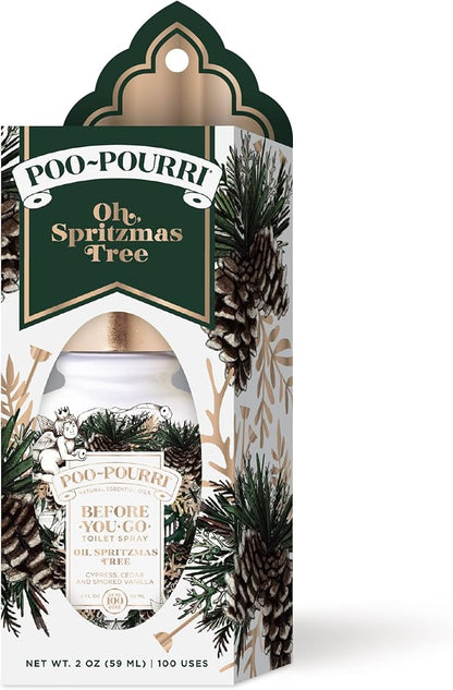 Poo~Pourri Toilet Spray, Oh Spritzmas Tree, 2 Fl Oz