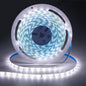iNextStation 32.8ft/10M White LED Strip Light, 24V 2835 SMD 600 LEDs Flexible Cuttable Waterproof LED Tape Light for Bedroom Kitchen Cabinet Wardrobe TV (Power Adapter not Included)