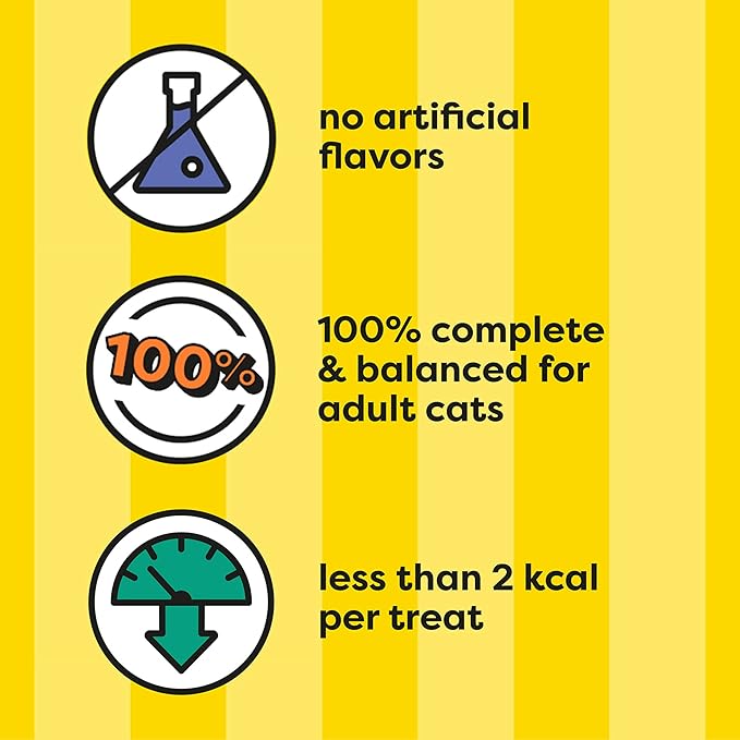 Temptations Classic Crunchy and Soft Cat Treats Tempting Tuna Flavor, 6.3 oz. Pouch (Pack of 10)-Mewly Pet