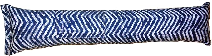 15" Catnip Kitty Kicker Toy With Refillable Catnip Pocket (Blue #1)-Mewly Pet