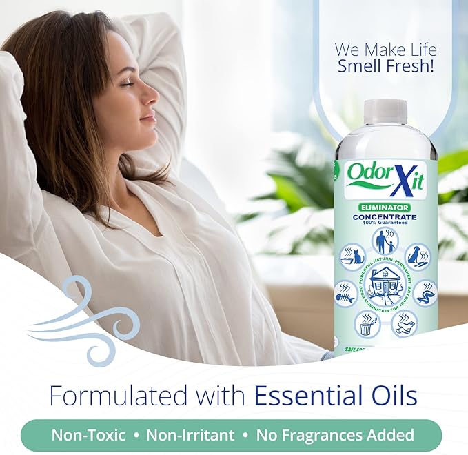 Concentrated Pet Urine Odor Eliminator, Ideal for Cat, Dog Poo and Urine Smell, Versatile & Natural Odor Neutralizer for Home and Outdoor Use, Deodorizer & Absorber, Concentrate, 16oz-Mewly Pet