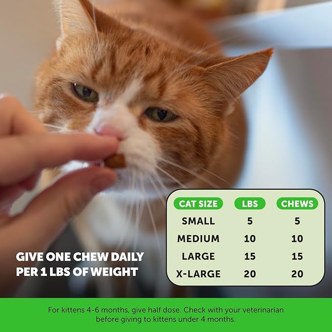 Cat Urinary Tract Health Crunchy & Creamy Chews - Promotes Healthy Digestion & Normal Bladder Function with Cranberry, Antioxidants, & Probiotics - Gut + Bladder Support Supplement (30 Day Supply)-Mewly Pet