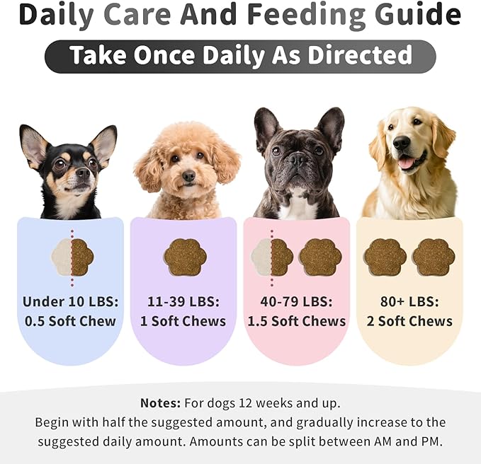 Melatonin for Dogs, Calming Chews with Valerian Root & L-Theanine for Sleep Aid & Emotional Support, Calming Treats for Stress Anxiety Relief - Thunder, Fireworks, Barking, Bacon Flavor, 90Ct-Mewly Pet