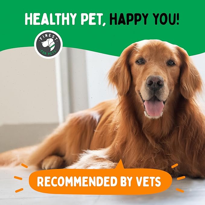 TummyWorks Probiotic 120 Soft Chews for Dogs All Ages - Supports Digestive Health, Relieves Diarrhea, Constipation, Good for Itching, Allergies, Yeast Infections. Added Digestive Enzymes, Made in USA-Mewly Pet