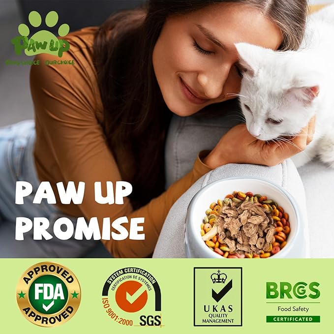 Freeze Dried Chicken Heart Pet Treats, High Protein Freeze-Dried Pet Food for Dogs, Cats, Fresh Ingredient, 3.2 oz, Rawhide Free, Gluten&Grain Free-Mewly Pet