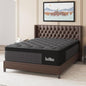 King Mattress, 12 Inch Hybrid Mattresses Black with Gel Memory Foam and Individually Pocket Innerspring Euro Top Medium Firm for Motion Isolation, Edge Support