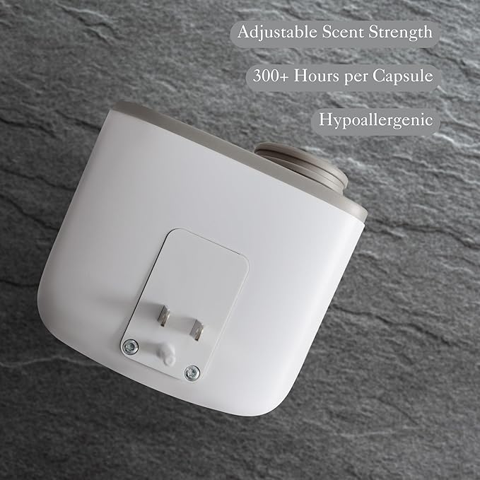 Westin Mini Home Diffuser Refill | Authentic White Tea Scent | Hotel Collection Refill Capsule | Up to 300 Hours | Notes of White Tea, Cedar, Vanilla | Waterless Fragrance for Plug-in Wall Diffusers