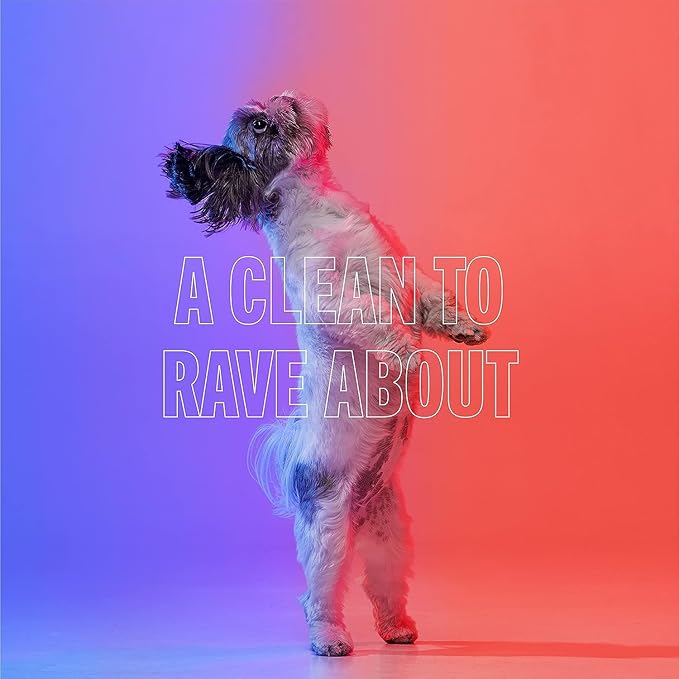 Bark2Basics Rock The Dog Oatmeal Dog Shampoo, 1 Gallon - Natural Colloidal Oatmeal, Natural, Calms Dry Itchy Irritated Skin, Moisturizes and Soothes The Skin and Coat, Professional Grade-Mewly Pet