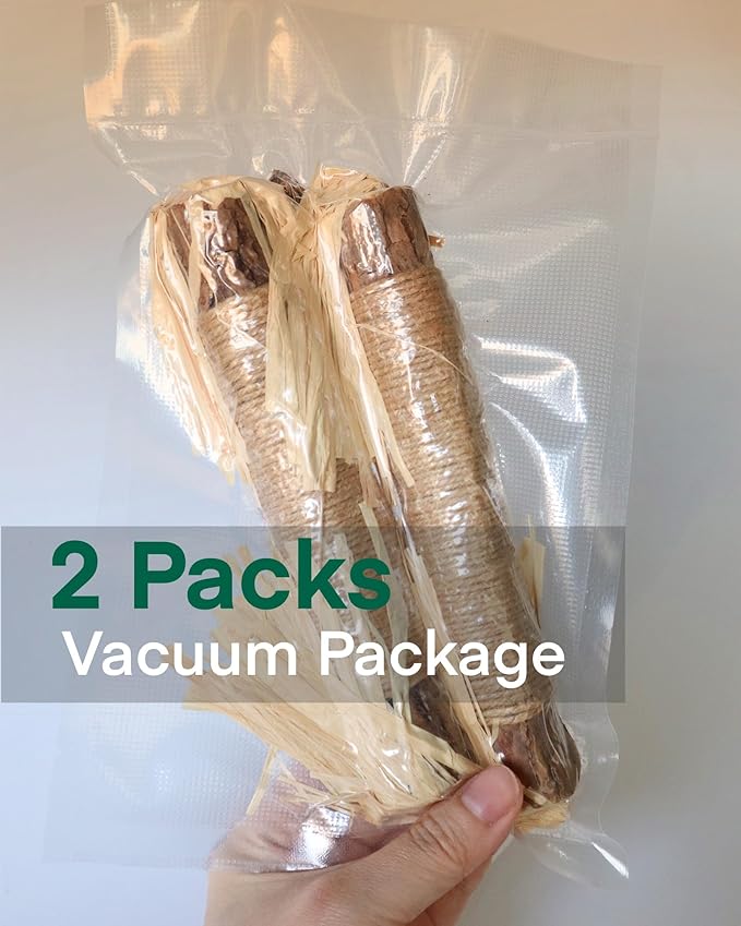 14.96 Inches Huge Silvervine Sticks Cat Toys, Large Natural Catnip Kittens Chew Toy for Teeth Cleaning,Big Catmint Blend Stick, Dental Kitty Chews for Indoor(2 Pack)-Mewly Pet