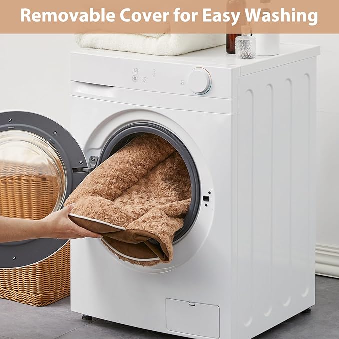 WNPETHOME Dog Beds for Large Sized Dogs, Washable Orthopedic Dog Couch Sofa Bed with Waterproof Lining & Non-Skid Bottom for Pet Sleeping-Mewly Pet