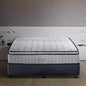 Short King Mattress,11.4 Inches Pillow Top Pocket Spring Hybrid Memory Foam Innerspring Firm RV King Mattress in a Bag
