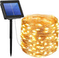 AMIR Upgraded Solar String Lights,78.6ft 240 LED Copper Wire Light, 8 Modes Starry Lights, Waterproof IP65 Fairy Christams Decorative Lights for Outdoor, Wedding, Homes, Party, Halloween (Warm White)