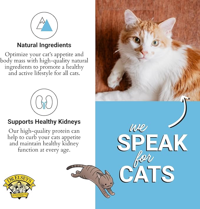 Dr. Elsey's cleanprotein Tuna Recipe Wet Cat Food (Case of 24), 2.75 oz Canned Food-Mewly Pet