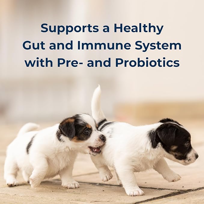 PetAg Goat’s Milk Esbilac Powder - 12 oz, Pack of 2 - Powdered Puppy Formula with Prebiotics, Probiotics & Vitamins for Puppies Newborn to Six Weeks Old - for Sensitive Digestive Systems-Mewly Pet