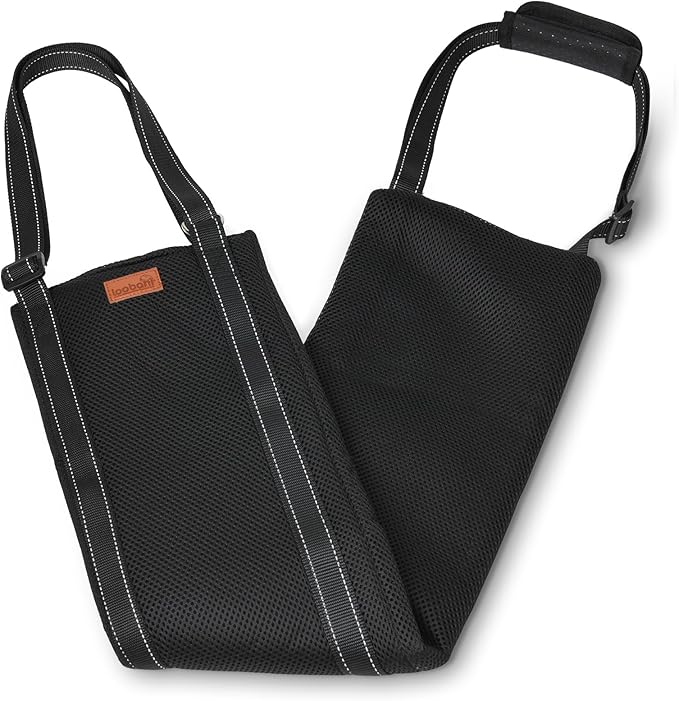 LOOBANI Dog Lift Harness | Portable Dog Sling for Large Dogs Hind Leg Support - Help Lift Back Legs for Up and Down Stairs, Canine Aid and Old K9 Cruciate Ligament Rehabilitation-Mewly Pet