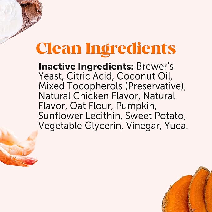 Hip & Joint Health - Glucosamine for Dogs Soft Chews, Joint Supplement for Dogs with Glucosamine Chondroitin, MSM, Turmeric, Anti Inflammatory, Support + Mobility (Chicken 90ct)-Mewly Pet