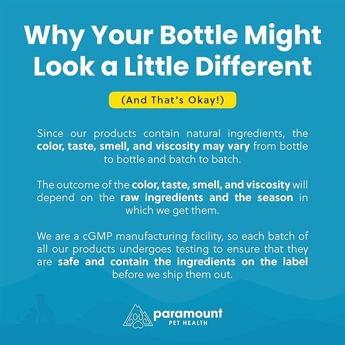Liquid Multivitamin for Dogs with Probiotics, 8 in 1 Vitamins for Immune Support, Energy & Digestion, High Absorption Liquid Dog Supplement, Made in USA, 16 oz-Mewly Pet