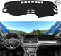 Dashboard Cover Mat Custom Fit for Honda Accord 2018-2022 Dash Cover Nonslip Dash Mat Protector Sunshade No Glare Black
