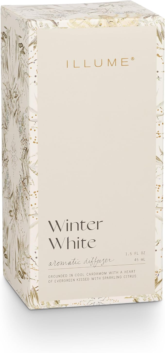ILLUME Small Aromatic Diffuser, Winter White