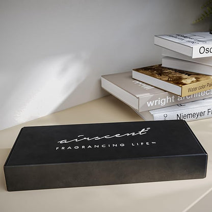 AirScent Hotel Diffuser Oil Gift Set - International Traveler Hotel Scents - 10 mL, 0.34 fl oz Fragrance Bottles Inspired by The Luxurious Fragrances of International Hotel Brands