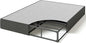 ZINUS 9 Inch WonderBox(TM) Smart Box Spring, Quick Assembly Mattress Foundation, Durable Metal Frame, King, Grey