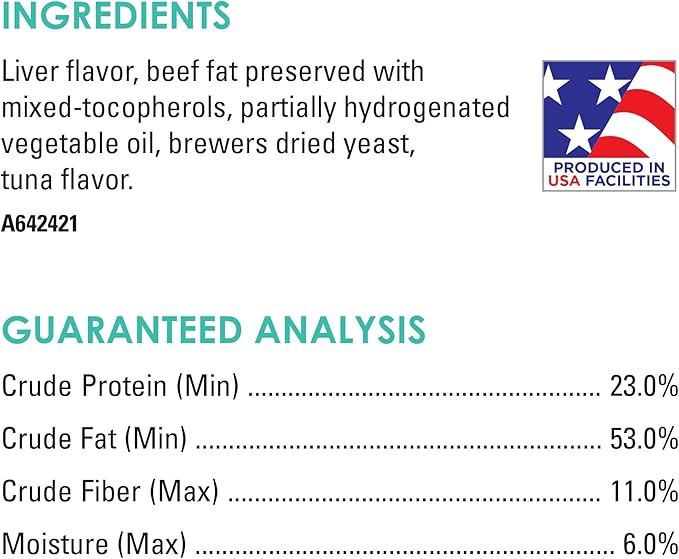 Purina Fancy Feast Limited Ingredient Cat Treats, Savory Cravings Tuna Flavor - 3 oz. Box-Mewly Pet