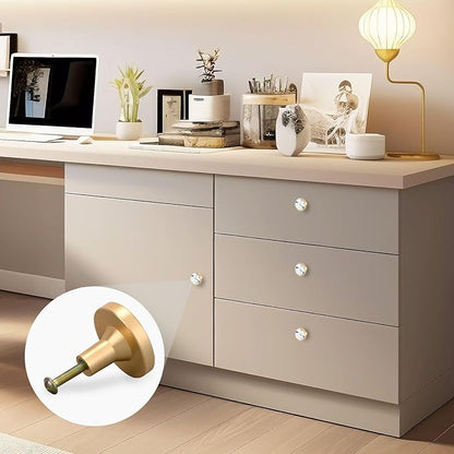 4-Pack Zinc Alloy Furniture Knobs Pulls for Dresser Drawers, Cute Dinosaur Cupboard Door Handle 1.26" Diameter for Decorative Walls