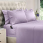 DREAMCARE Queen Sheet Set – 6 pcs Cooling Bed Sheets – up to 15” Deep Sheets Queen Size Bed Set – 2500 Supreme Collection – Extra Soft 100% Brushed Microfiber Hotel Luxury with Side Pocket – Lavender