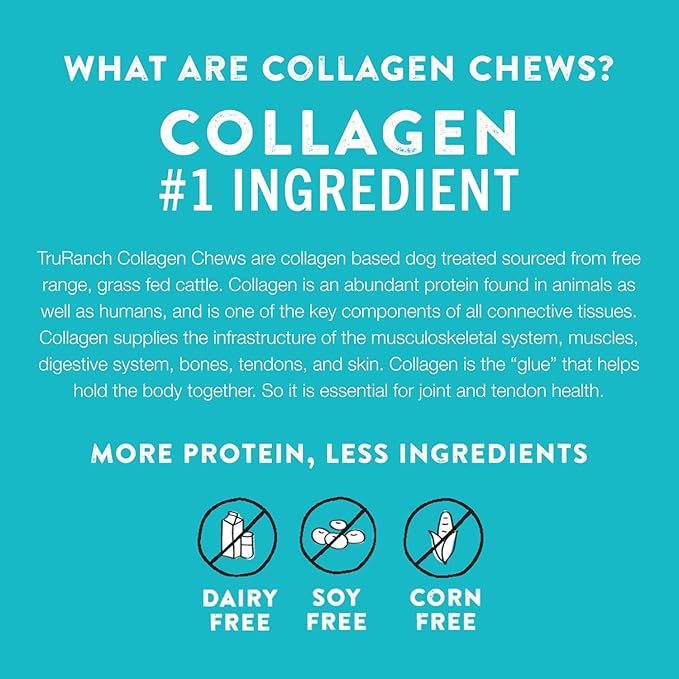 Collagen Rolls - 9" Collagen Rolls for Dogs - Long Lasting Healthy Joint Support - Rawhide Alternative - Skin & Coat Health - Made with Real Peanut Butter, Value Pack, 3 Bags, 9 Count-Mewly Pet