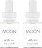 Pura & Unify Co. Home Scent Refill - Smart Air Diffuser - Up to 120-Hours of Luxury Fragrance per Refill - Home Essential - Clean & Safe Diffuser Fragrance - 2 Pack, Moon