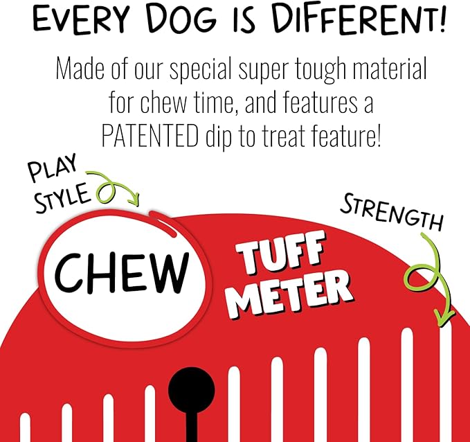 Jolly Dipper Treat Dispensing Dog Toy-Mewly Pet