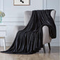 Walensee Fleece Blanket Plush Throw Fuzzy Lightweight (California King Size 108x102black) Super Soft Microfiber Cal King Size Flannel Blankets for Couch, Bed, Sofa Warm and Cozy for All Seasons