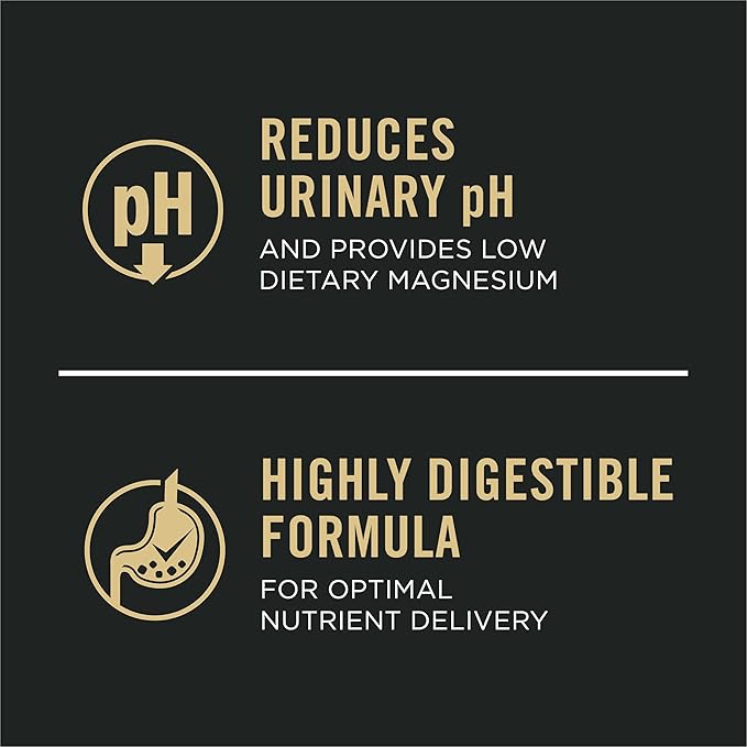 Purina Pro Plan Urinary Tract Health Turkey and Giblets Entree Classic Wet Cat Food Pate - (Pack of 24) 5.5 oz. Cans-Mewly Pet