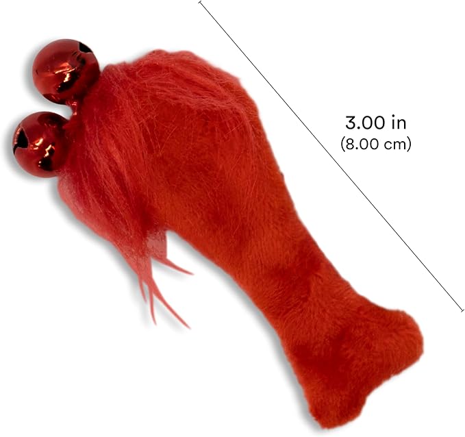 Playology Cat Toy Set | 5-Pack Feather Fish | Interactive Feather Toys for Cats | Stimulating Playtime Fun-Mewly Pet