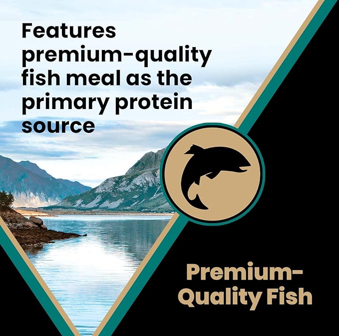 VICTOR Super Premium Dog Food – Select Ocean Fish Formula with Salmon – Omega-3 and Omega-6 Enriched Gluten-Free Dry Kibble for All Normally Active Dogs of All Life Stages, 40lbs-Mewly Pet